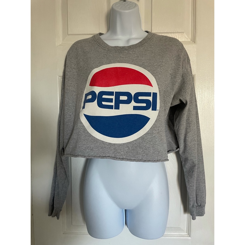 Pepsi crop long sleeve - Picture 3 of 4